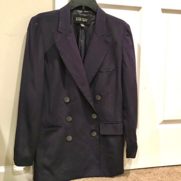 Silk Blazer - Picture 1 of 3